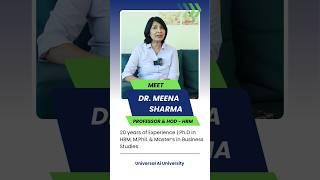 AI in HR: Transforming Business Processes | Dr. Meena Sharma | Universal Ai University