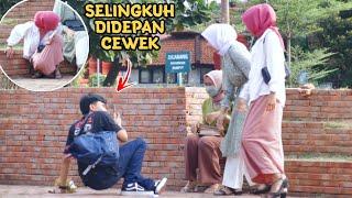 PALING EPIC! SELINGKUHIN CEWEK DIDEPAN CEWEK WKWKWK