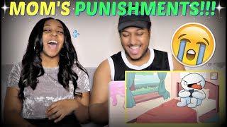 TheOdd1sOut "My Mom's Cruel and Unusual Punishments" REACTION!!