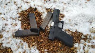 Glock 717 от Техкрим, отстрел на кучность.