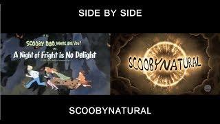 Side By Side - A Night of Fright is No Delight / Scoobynatural