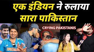 INDIA की जीत के बाद Pakistani रोये Angry Pakistani Reaction On India Win