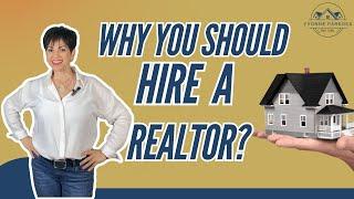 Why Hire A Realtor | Yvonne Paredes |   #realestateagents #yvonneparedes