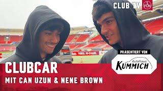 Can Uzun  Nenè Brown‍ (ft. Jens Castrop)| ClubCar by Autohaus Kummich | 1. FC Nürnberg