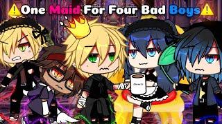  One Maid Made The Four Bad Boys Under Her knees  || Meme ||  {ORIGINAL} || Mlb || AU ||