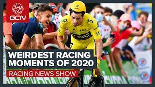 The Weirdest Moments Of The 2020 Cycling Season | GCN's Racing News Show