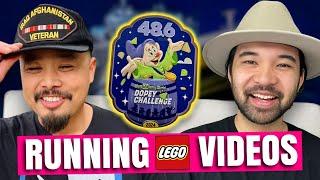 @itsrobthebuilder | 7 | Running with Disney LEGO