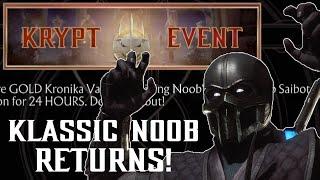 Krypt Event #5 Noob Saibot
