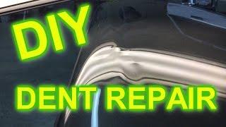 diy dent removal - Can I Repair A Dent Myself