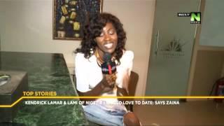 Top stories : Zaina's confession "I have a crush on Nigezie Tv's Presenter" LAMI