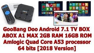 GooBang Doo Android 7.1 TV BOX