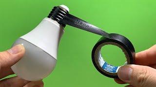 2 Simple Ways to Fix LED Light Bulbs at Home! Every Man Must Know