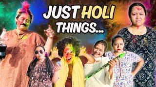 Just Holi Things…#holispecial #holi #comedy