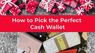 How to pick the perfect Cash Wallet!  Let's compare Cash Wallets to see the right one for you!