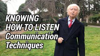 Knowing how to Listen