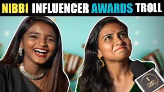 Insta NIBBI Influencers awards || telugu wala || TROLLING RAJA