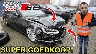 ''NIEUW PROJECT'' SCHADEAUTO GEVONDEN OM TE MAKEN!