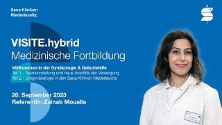 VISITE.hybrid | Sana Kliniken Niederlausitz | Gynäkologie & Geburtshilfe