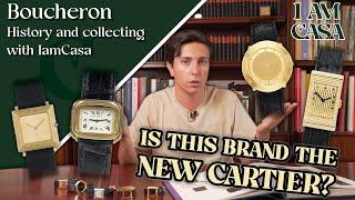 Boucheron è la nuova Cartier?! Storia e review degli orologi migliori del mercato del vintage!