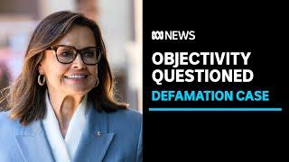 Lisa Wilkinson's objectivity questioned in court during Bruce Lehrmann defamation case | ABC News