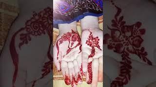 حنة العيد 2022 | نقش سهل للمبتدئات | Eid special mehndi designs 2022