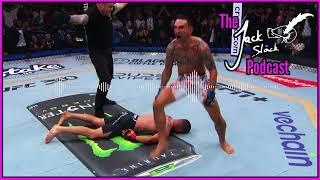 Max Holloway Gives a 24:50 Masterclass, and 10 Seconds of Complete Insanity (Jack Slack Podcast 171)