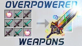 Overpowered Weapons Trailer | Minecraft Marketplace Map