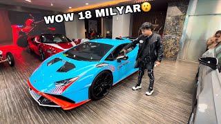 AKANG MV PENGEN LAMBORGHINI 18 MILYAR‼️CUMA 1 DI INDONESIA