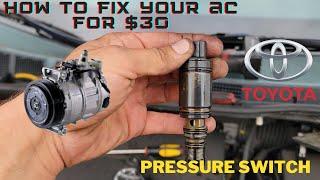 FIX TOYOTA SIENNA A/C COMPRESSOR FOR JUST $30