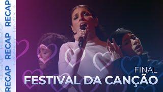 Festival da Canção 2025 (Portugal) | Final | RECAP