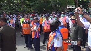 NET. JATIM - EKSEKUSI ASET PT.KAI BERAKHIR RICUH