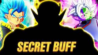 The Secret God Ki Buff In Dragon Ball Legends