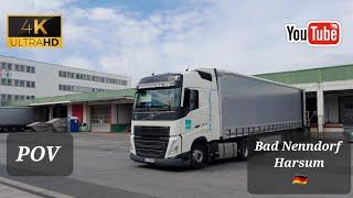 [ASMR] POV Truck driving Volvo FH500 Bad Nenndorf to Harsum 4K