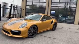 2018 Porsche 911 Turbo S Exclusive Series - walk around