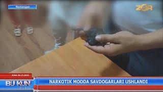 Narkotik modda savdogarlari ushlandi