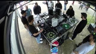 Tommy D, Sonderskooler and Widsid Freestyling @Double Trouble - Grafftit + Turntablism Jam