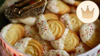 MY BEST BUTTER COOKIES! Bake easy cookies  Recipe from SUGARPRINCESS 