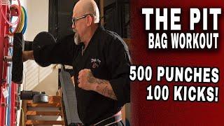 Try This Great Martial Arts, CrossPit, Workout 500 Punches 100 Kicks