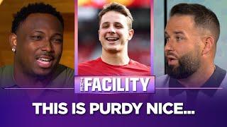 Brock Purdy inks five-year, $265M deal, did the 49ers overpay him? | NFL | THE FACILITY