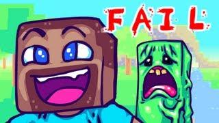 MINECRAFT FAIL, A Minecraft Parody