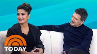 Salma Hayek, Antonio Banderas Talk Friendship, New Movie