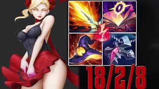 Snowballing A Master Game In 13 Minutes As Evelynn Jungle