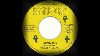 Willie Williams - Jahquarius (Stine Jac)