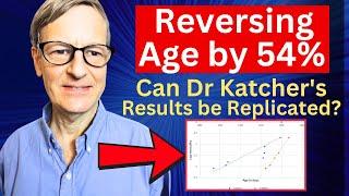 Reversing Age by 54% with E5 | Can Dr Katcher's Results be Replicated?