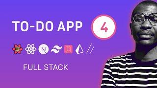 ShadCn UI Next JS TO-DO APP - Typescript, Zod, React Hook Form, Tailwind #4