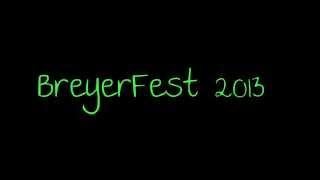 BreyerFest 2013 Intro #1 ||jadewest1221 ||Hannah||