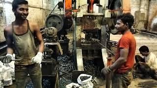 Man hard work in factory Ludhiana Punjab Sumit Kumar jindi formen