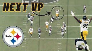 Film Room: Steelers DL Keeanu Benton WRECKED the Raiders on SNF