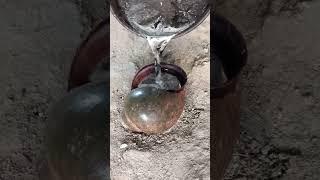 Copper Snail Shell: Upcycling Scrap into Art #shorts #viralvideo #restoration #reels