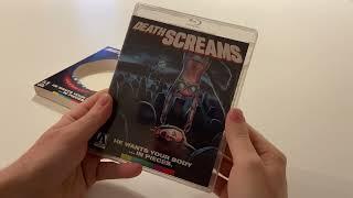 DEATH SCREAMS (1982) - Limited Edition - BLU-RAY UNBOXING - ARROW VIDEO